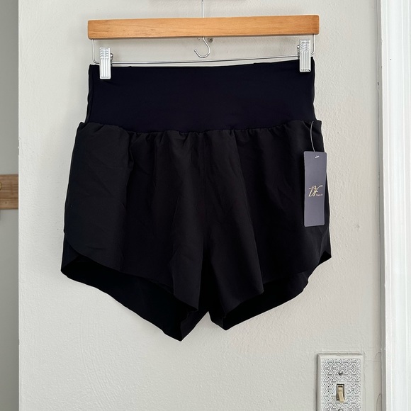 Dragon Fit High Waist black running shorts sz: S NWT - Picture 3 of 11